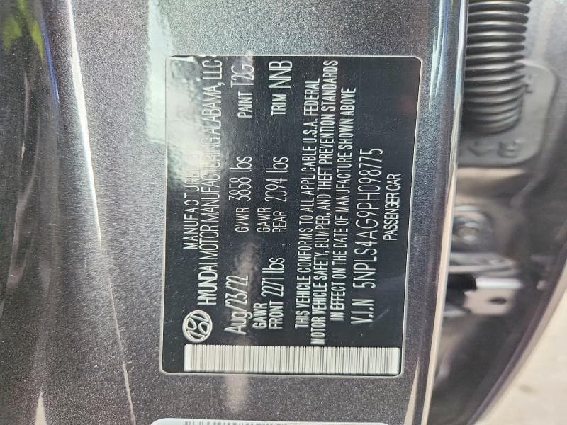 2023 HYUNDAI ELANTRA SEL 12