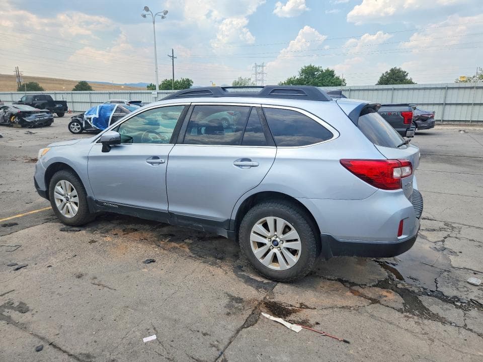 2017 SUBARU OUTBACK 2.5I PREMIUM 2