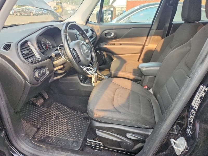 2017 JEEP RENEGADE LATITUDE 7