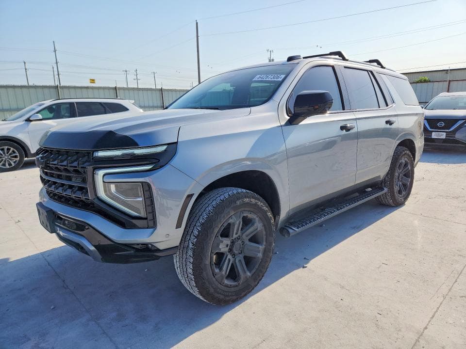2025 CHEVROLET TAHOE K1500 Z71 - 1