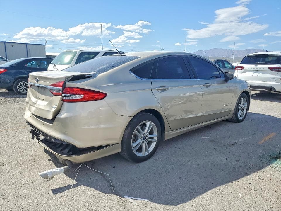 2018 FORD FUSION SE HYBRID 3