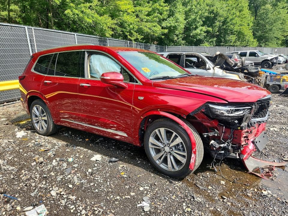 2021 CADILLAC XT6 PLATINUM PREMIUM LUXURY 4