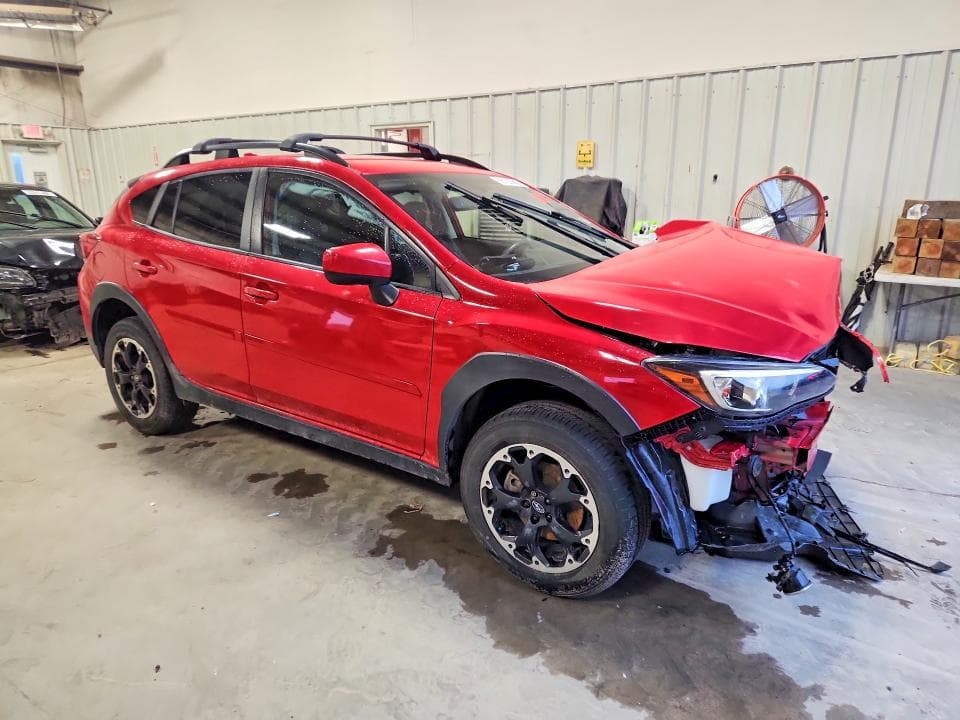 2021 SUBARU CROSSTREK PREMIUM 4