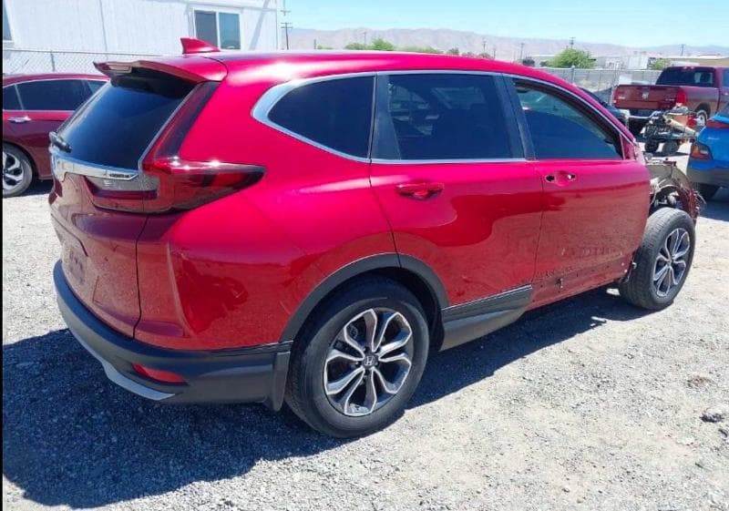 2021 HONDA CR-V EX 4
