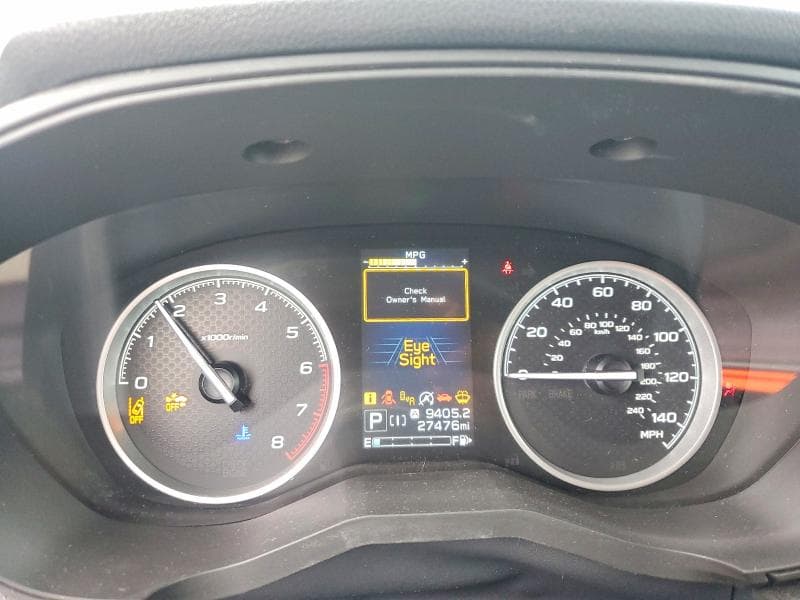 2020 SUBARU FORESTER PREMIUM 9