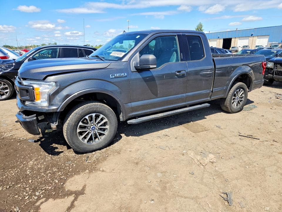 2018 FORD F150 SUPER CAB - 1