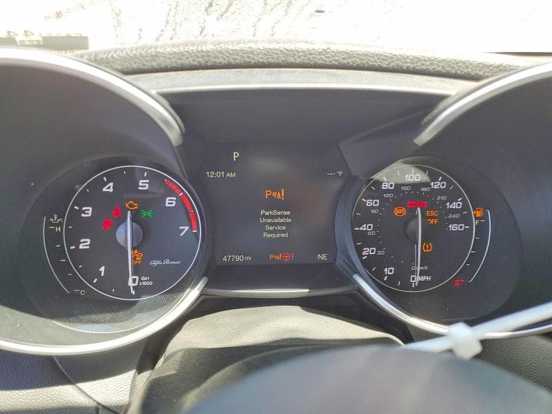 2023 ALFA ROMEO GIULIA TI 9