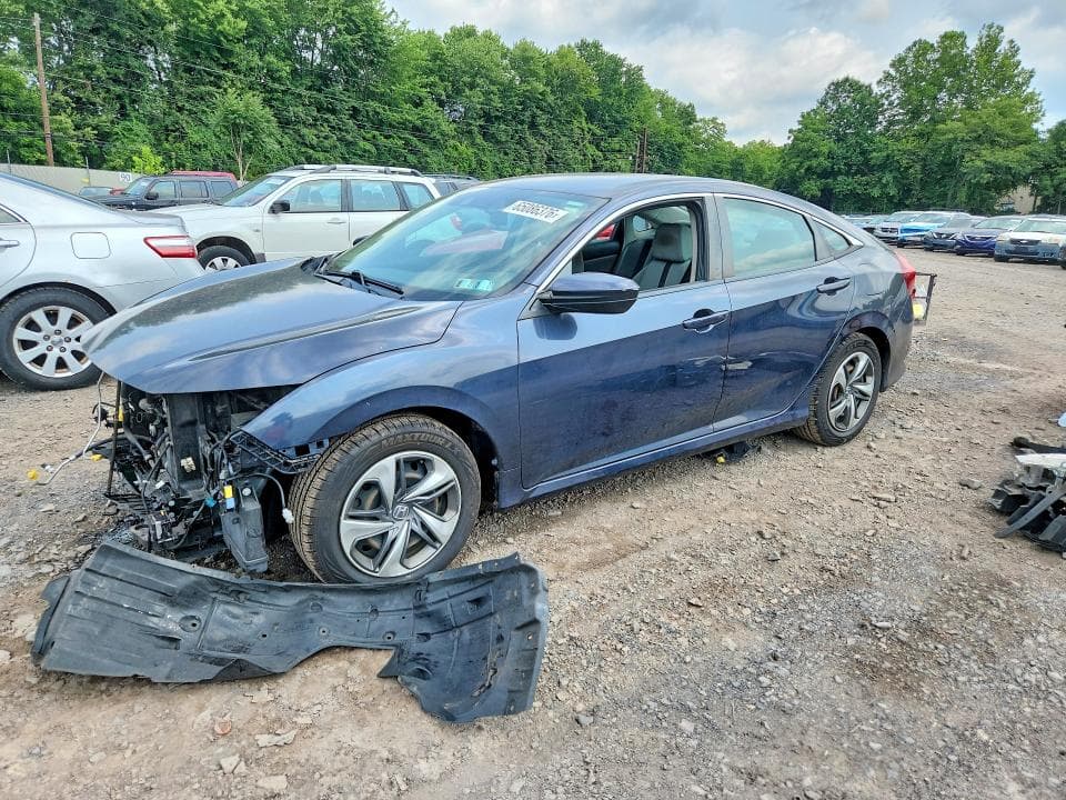 2019 HONDA CIVIC LX - 1