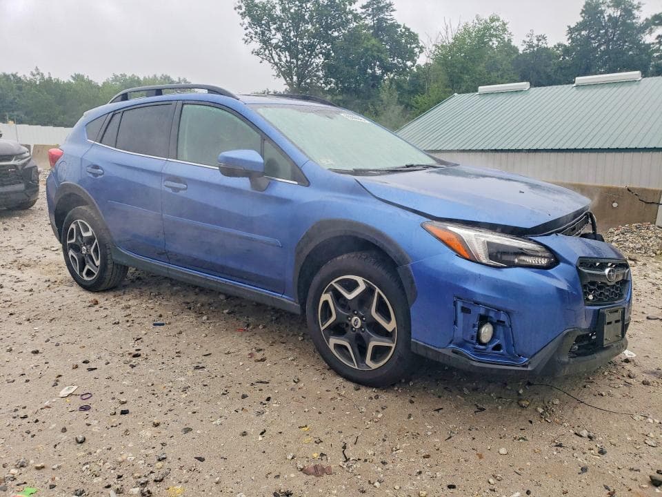 2018 SUBARU CROSSTREK LIMITED 4