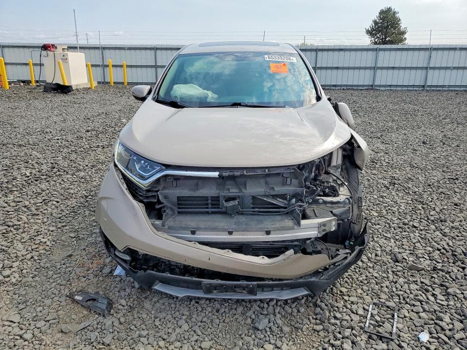 2017 HONDA CR-V EX 5