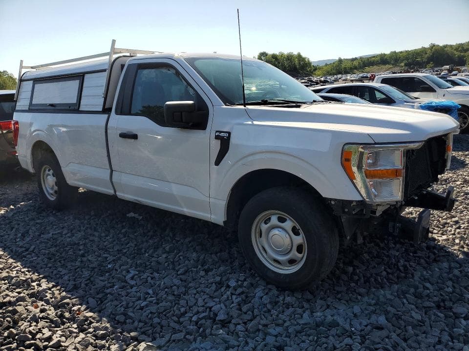 2021 FORD F150 4