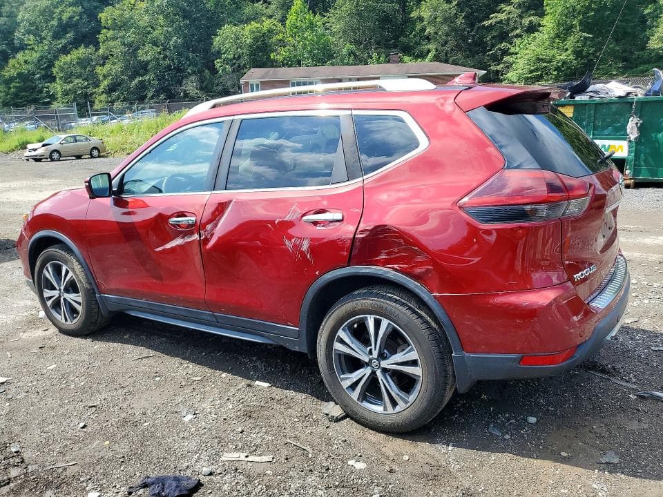 2019 NISSAN ROGUE SV 2
