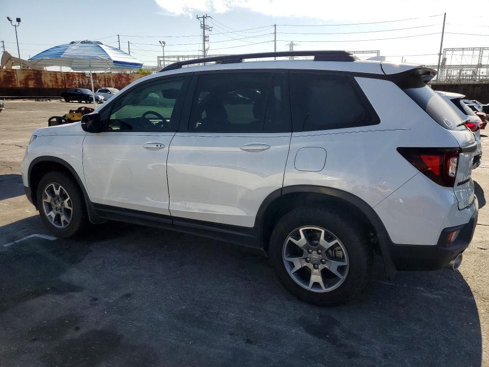 2022 HONDA PASSPORT TRAIL SPORT TRAIL SPORT 2
