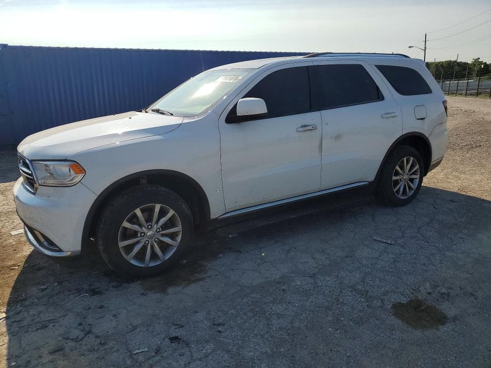 2017 DODGE DURANGO SXT - 1