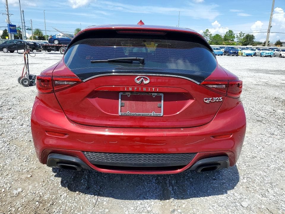 2018 INFINITI QX30 SPORT 6
