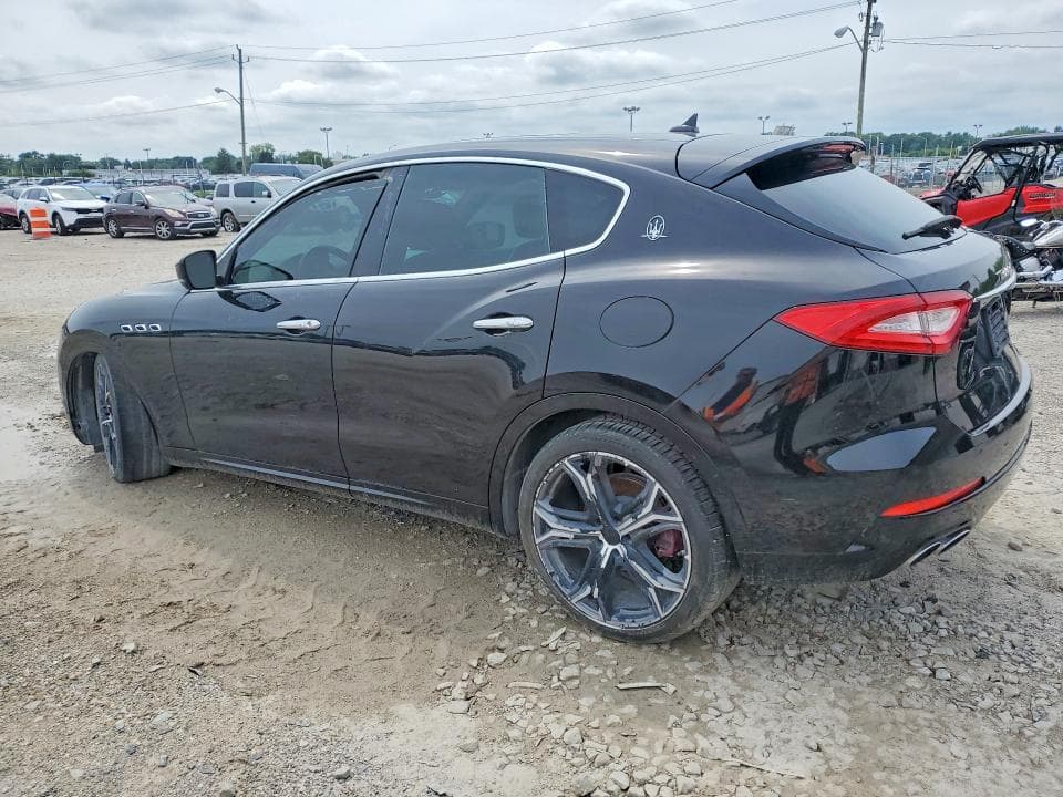 2017 MASERATI LEVANTE 2