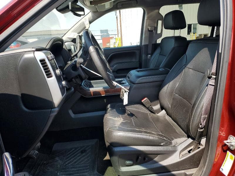 2017 GMC SIERRA K1500 SLT 7