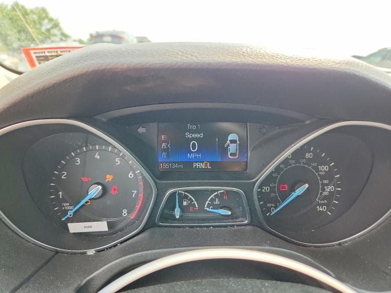 2017 FORD FOCUS S 9