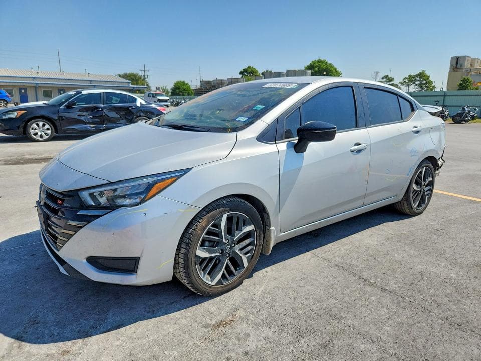 2025 NISSAN VERSA SR - 1
