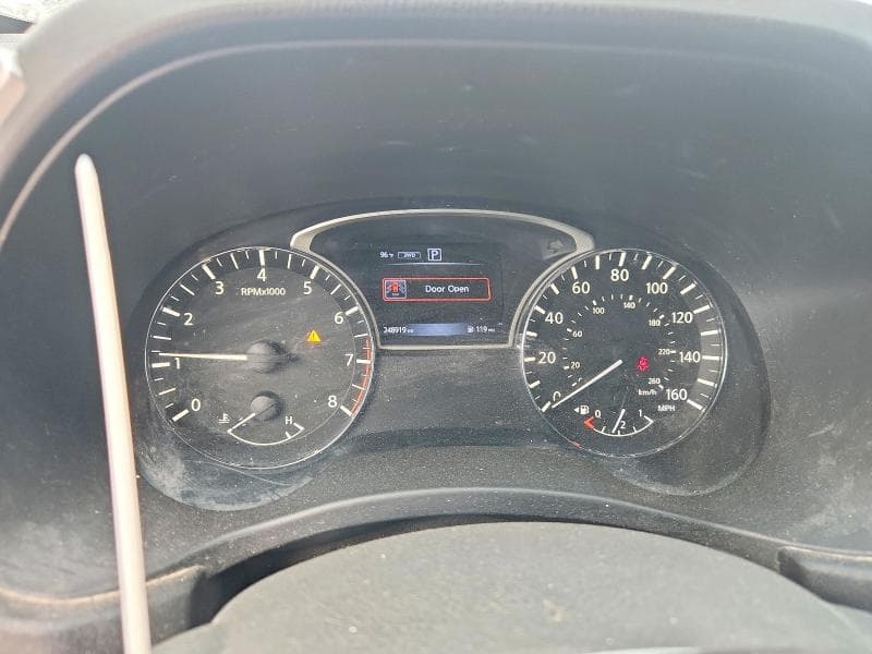 2017 NISSAN PATHFINDER SV 9
