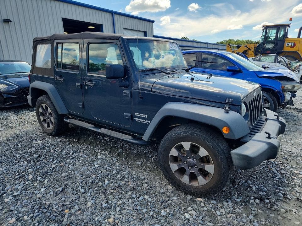 2017 JEEP WRANGLER UNLIMITED SPORT 4