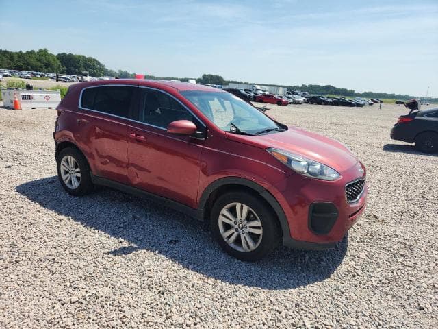 2017 KIA SPORTAGE LX 4