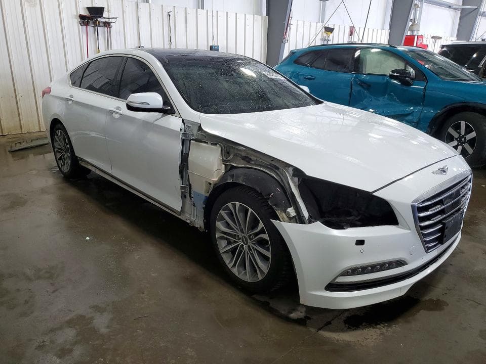 2017 GENESIS G80 3.8 4