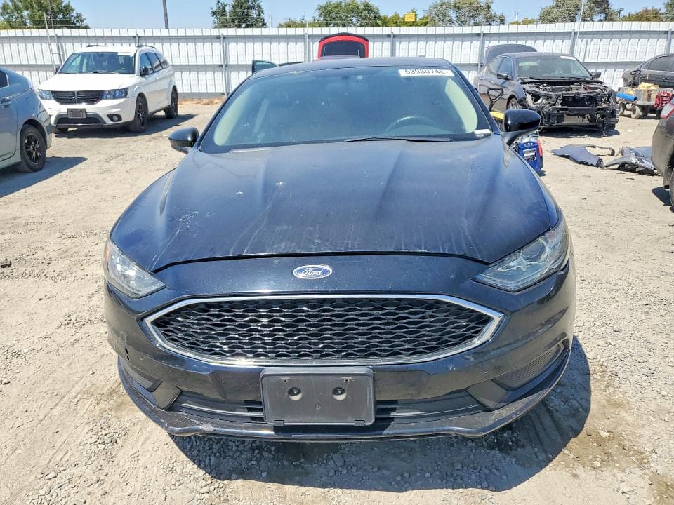 2017 FORD FUSION SE HYBRID 5