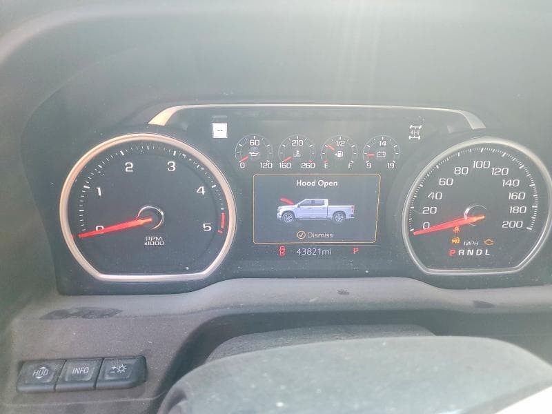 2021 CHEVROLET SILVERADO K2500 HEAVY DUTY LTZ 9