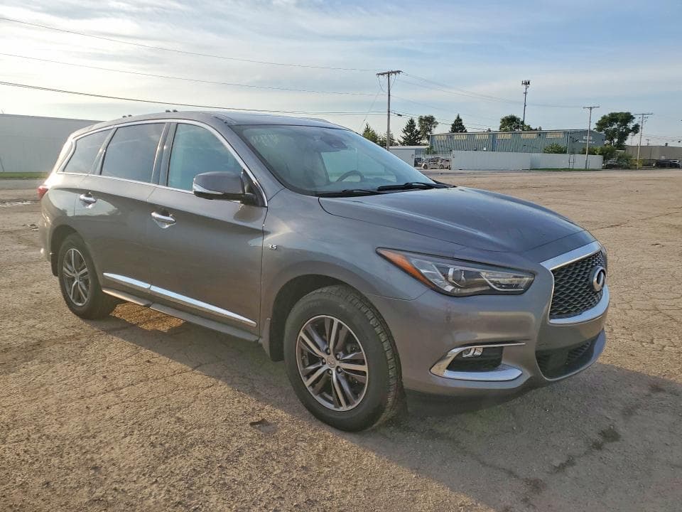 2019 INFINITI QX60 LUXE 4