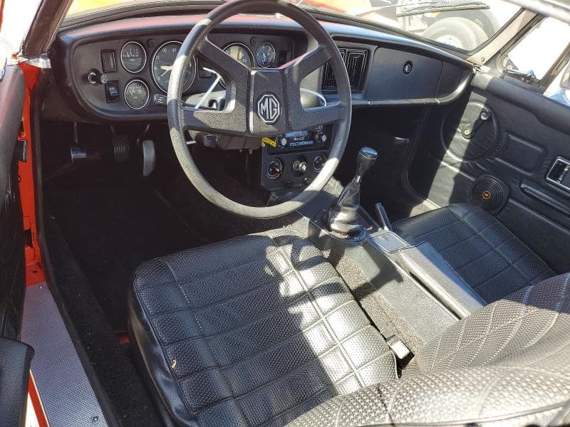 1978 MG MGB MK IV 8