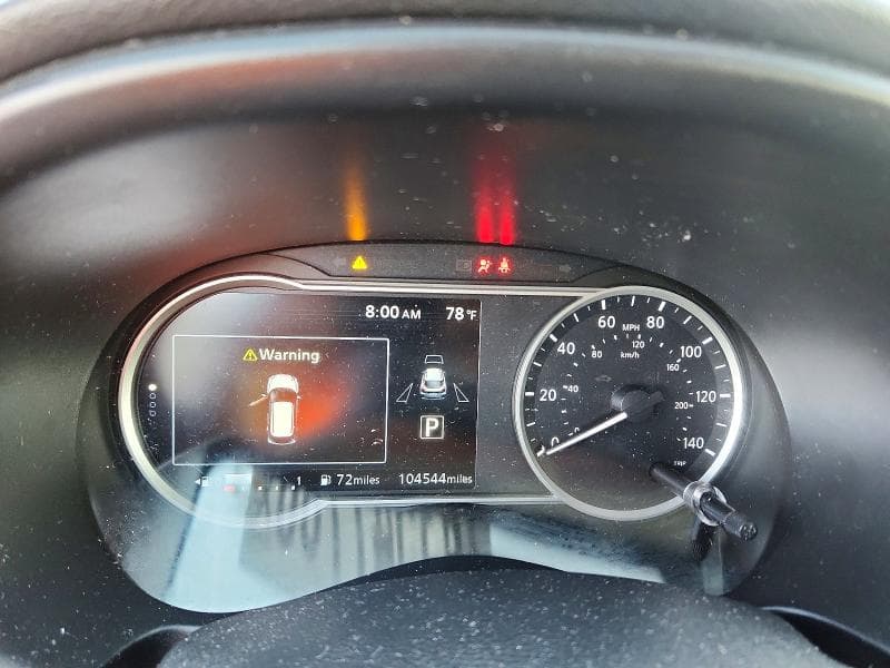 2018 NISSAN KICKS SV 9