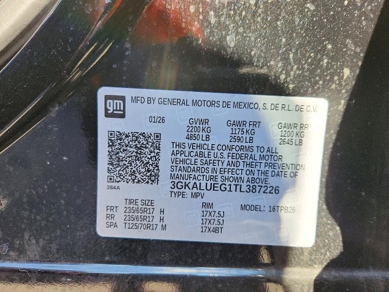 2026 GMC TERRAIN ELEVATION 14