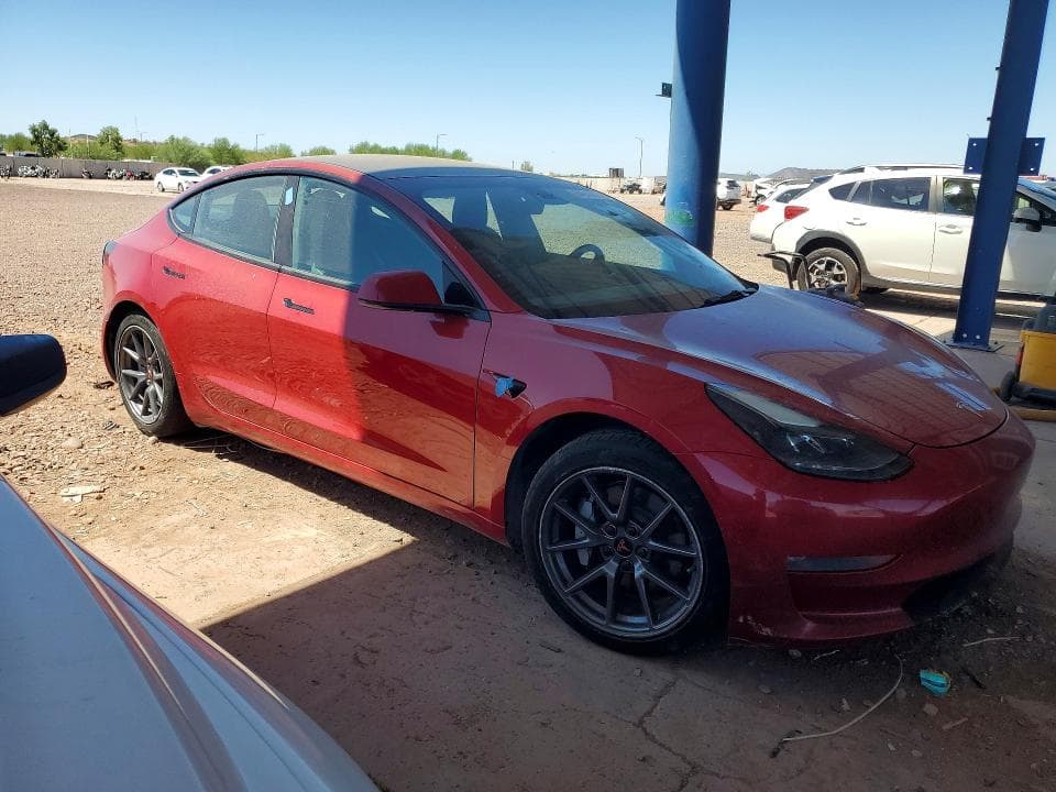 2022 TESLA MODEL 3 4