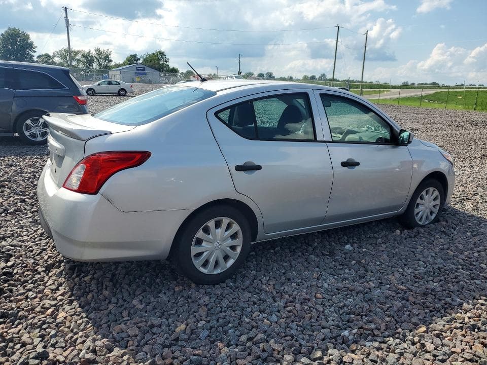 2019 NISSAN VERSA S PLUS 3