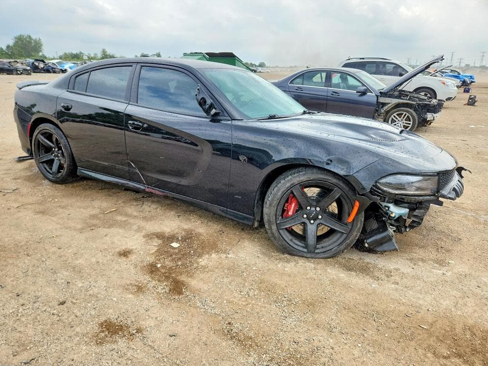 2017 DODGE CHARGER SRT HELLCAT 4