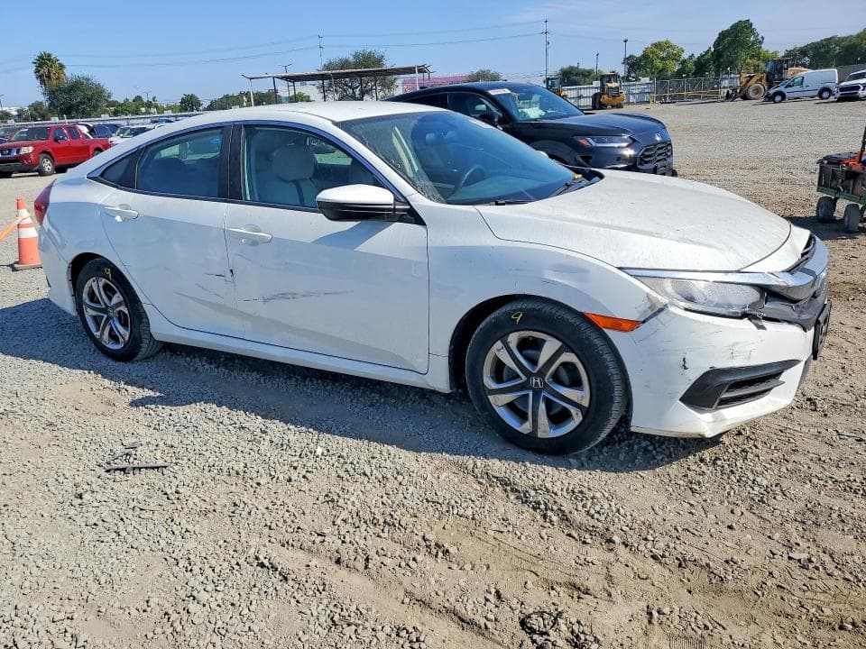 2017 HONDA CIVIC LX 4