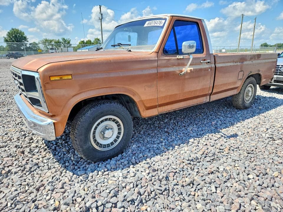 1982 FORD F150