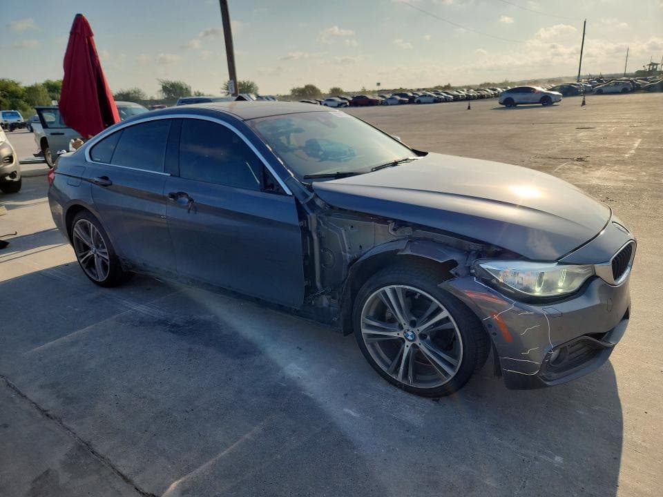 2017 BMW 430XI GRAN COUPE 4