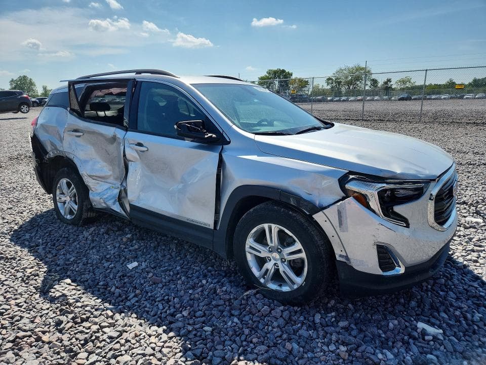 2018 GMC TERRAIN SLE 4