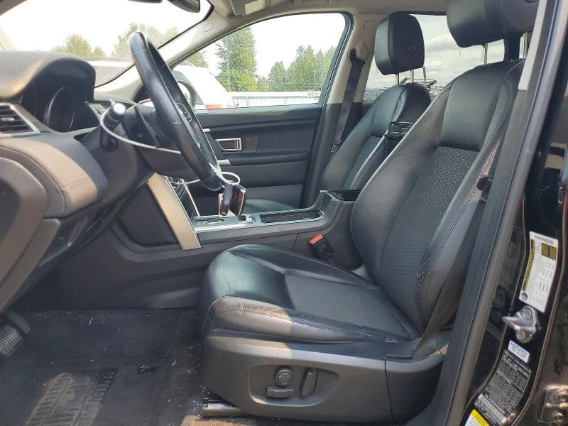 2017 LAND ROVER DISCOVERY SPORT SE 7