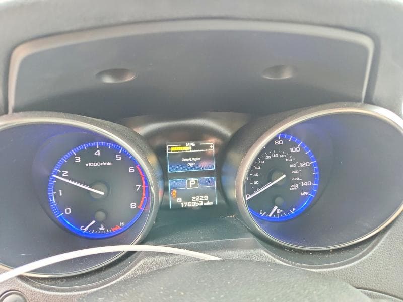 2017 SUBARU OUTBACK 2.5I PREMIUM 9