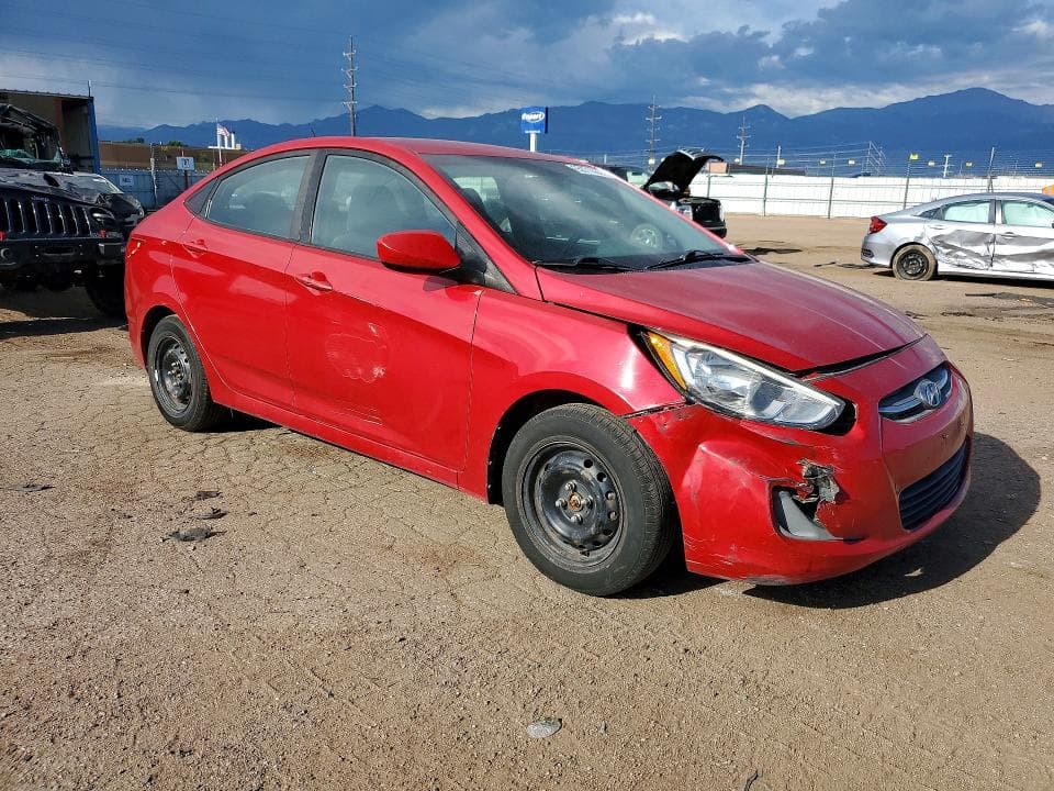 2017 HYUNDAI ACCENT SE 4