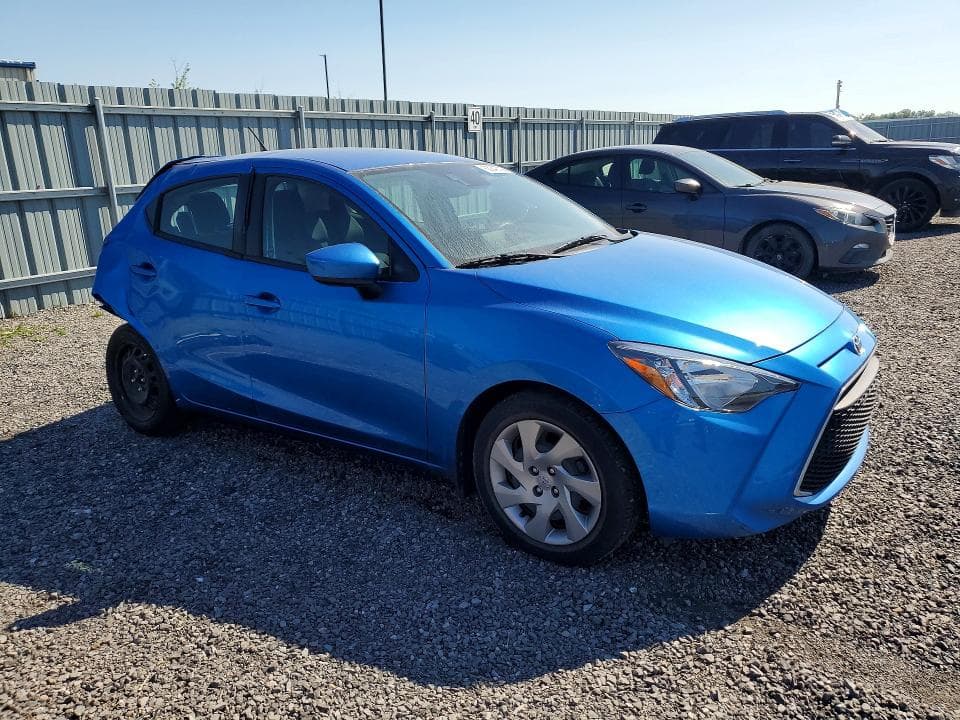 2020 TOYOTA YARIS HATCHBACK LE 4
