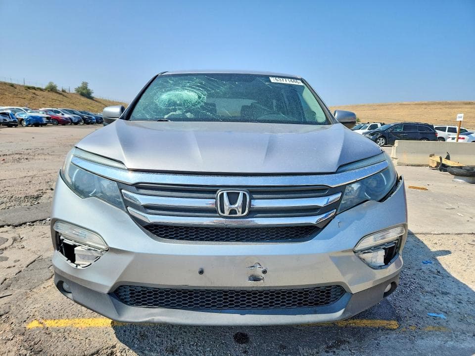 2018 HONDA PILOT EXL 5