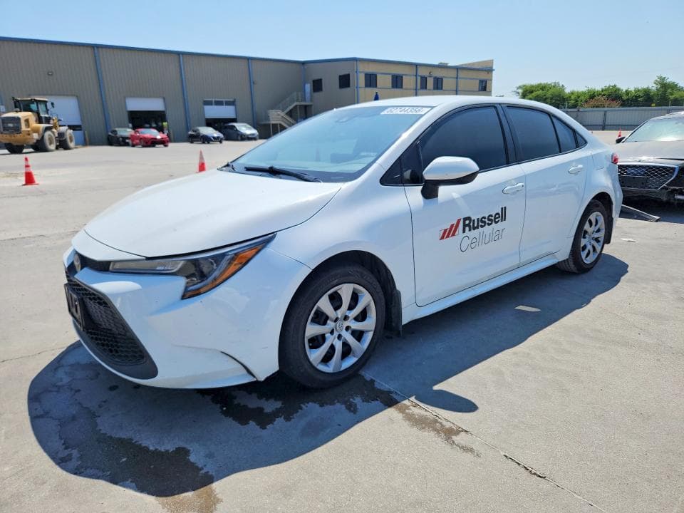 2022 TOYOTA COROLLA LE - 1
