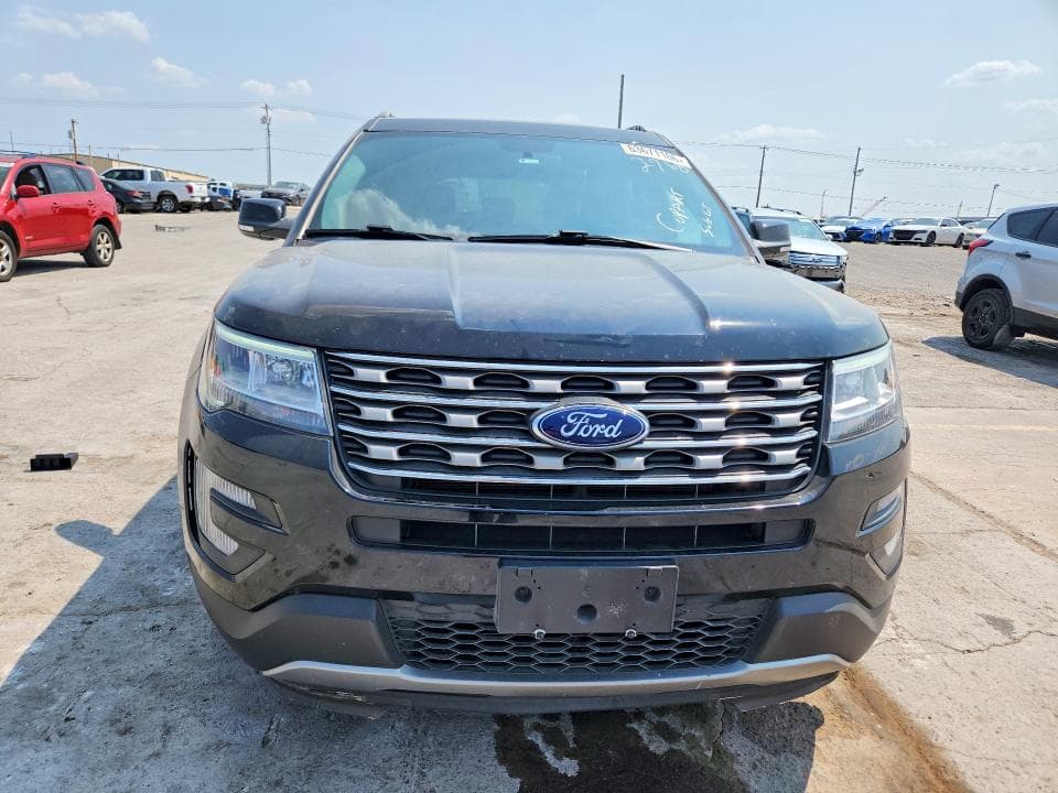 2017 FORD EXPLORER XLT 5