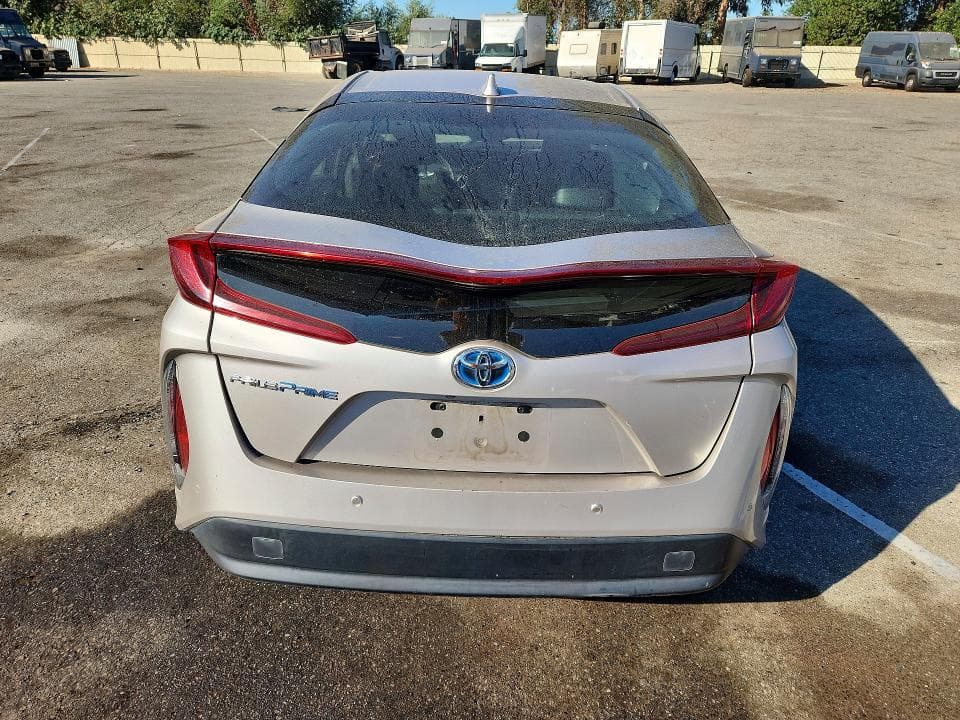 2017 TOYOTA PRIUS PRIME ADVANCED 6