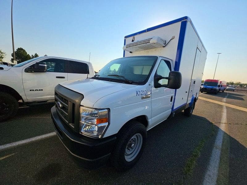 2024 FORD ECONOLINE E350 SUPER DUTY CUTAWAY VAN 2