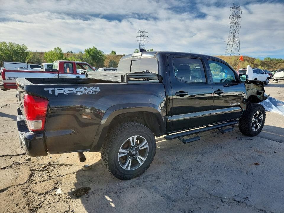 2017 TOYOTA TACOMA TRD SPORT 3